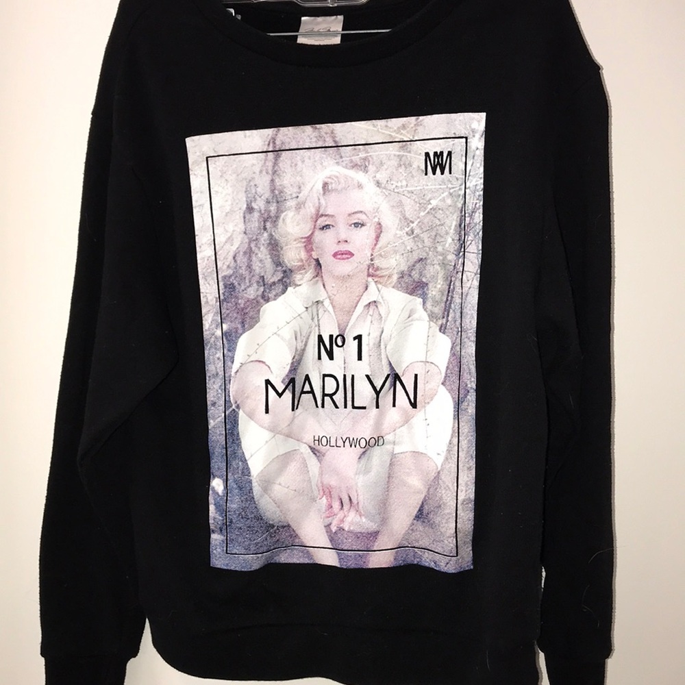 Marilyn Monroe crewneck